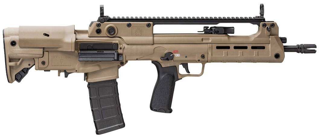 SPR HELLION 5.56 FDE 16